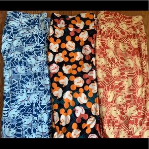 Three-pack of Disney Vintage Mickey LuLaRoe TC
